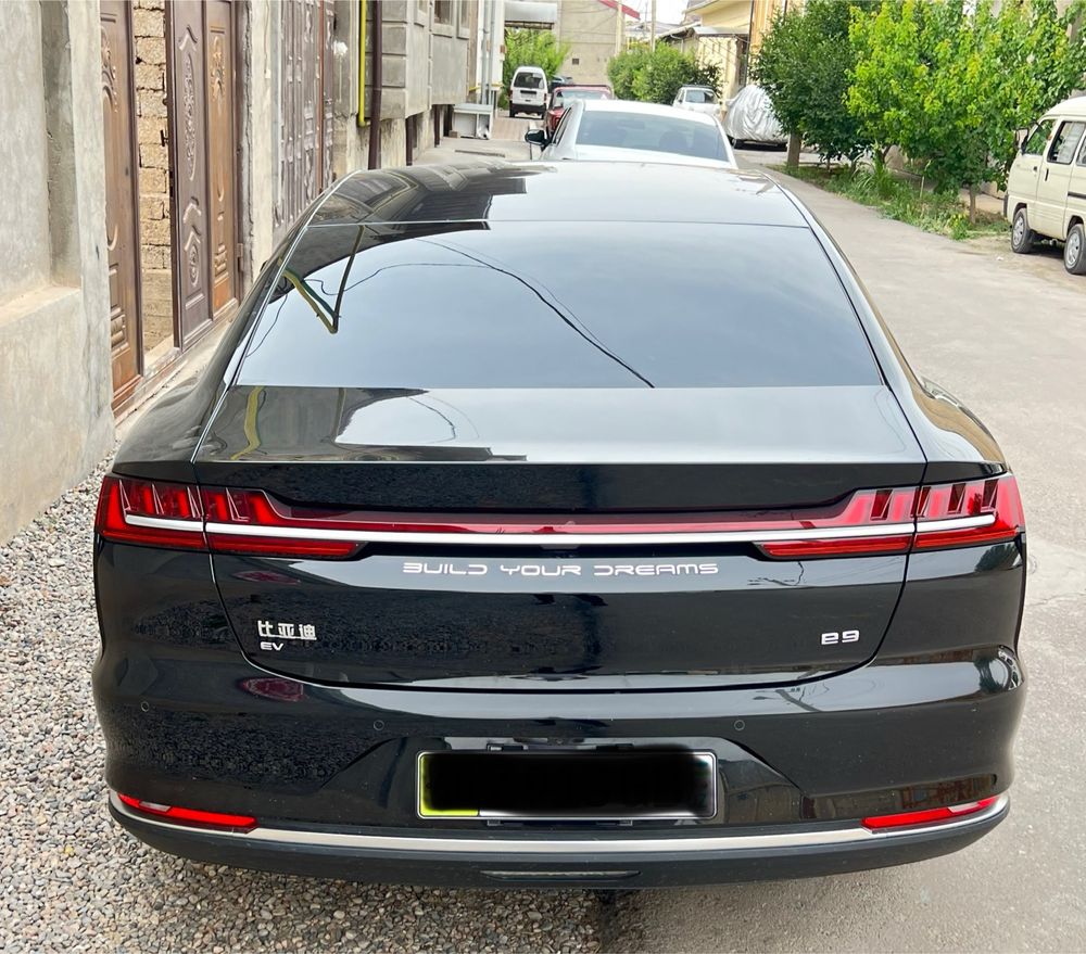 BYD xan 100% elektr 2022