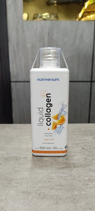 Nutriversum Liquid collagen жидкий коллаген 500 ml