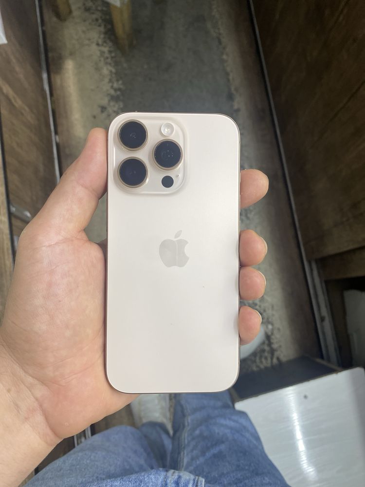 iPhone 16 pro 128gb dual