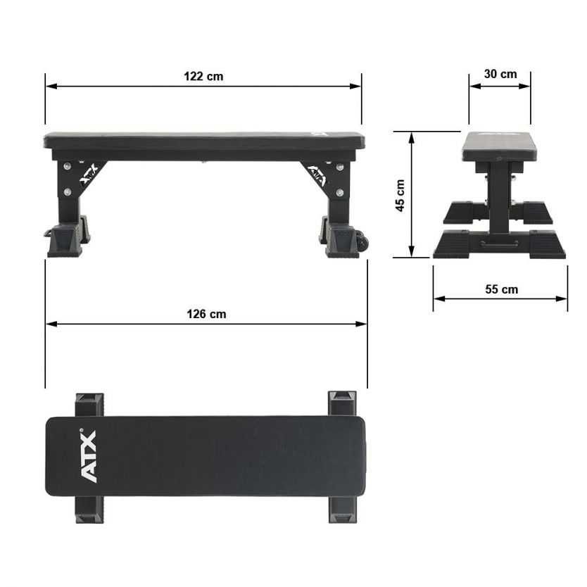 Плоска Пейка, Масивна Права Лежанка, Flat Bench , Фитнес Уреди