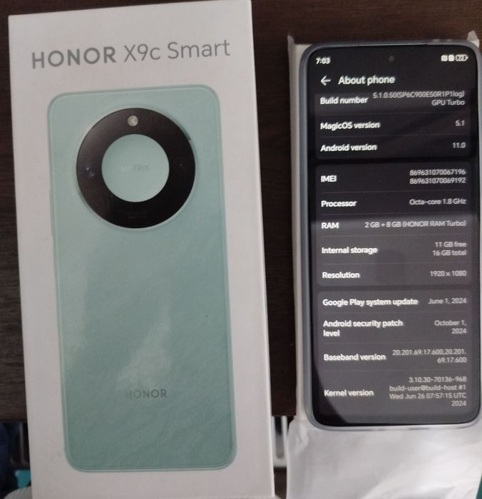 HONOR X9c 8/256GB