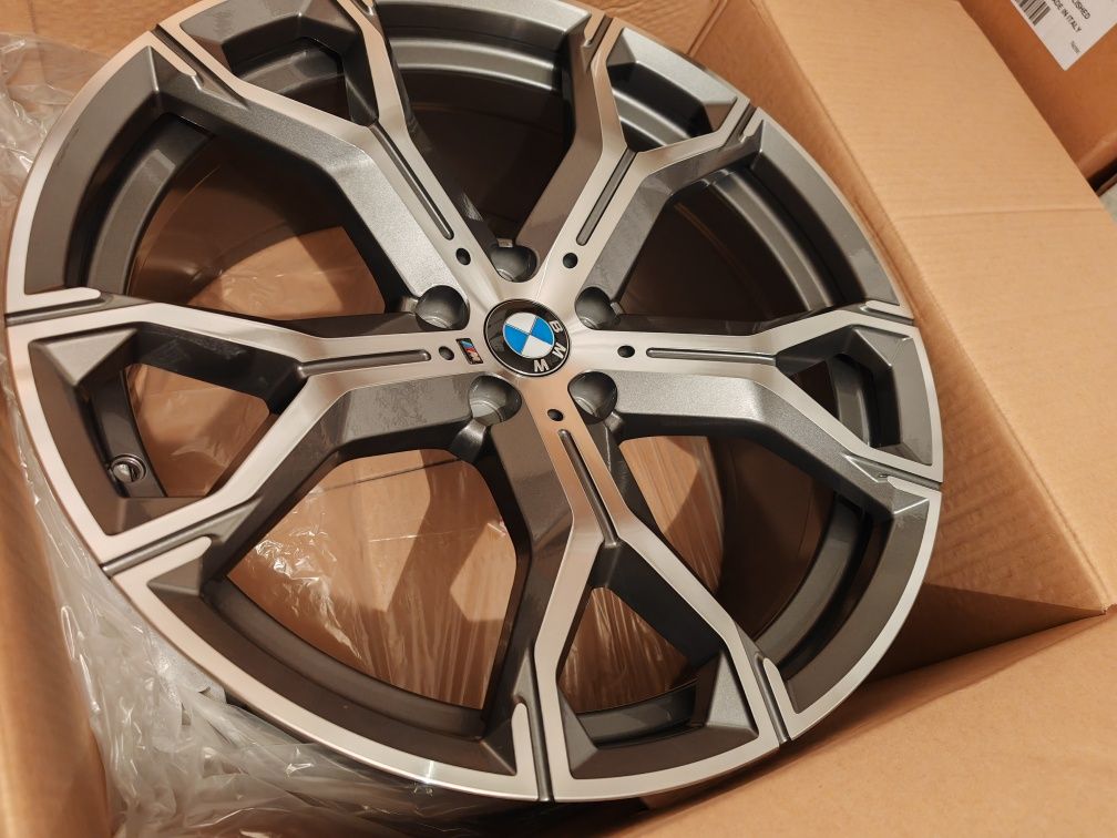 Vand jante de aliaj pentru Bmw x5-x6 G05-G06 pe 20 in 2 latimi