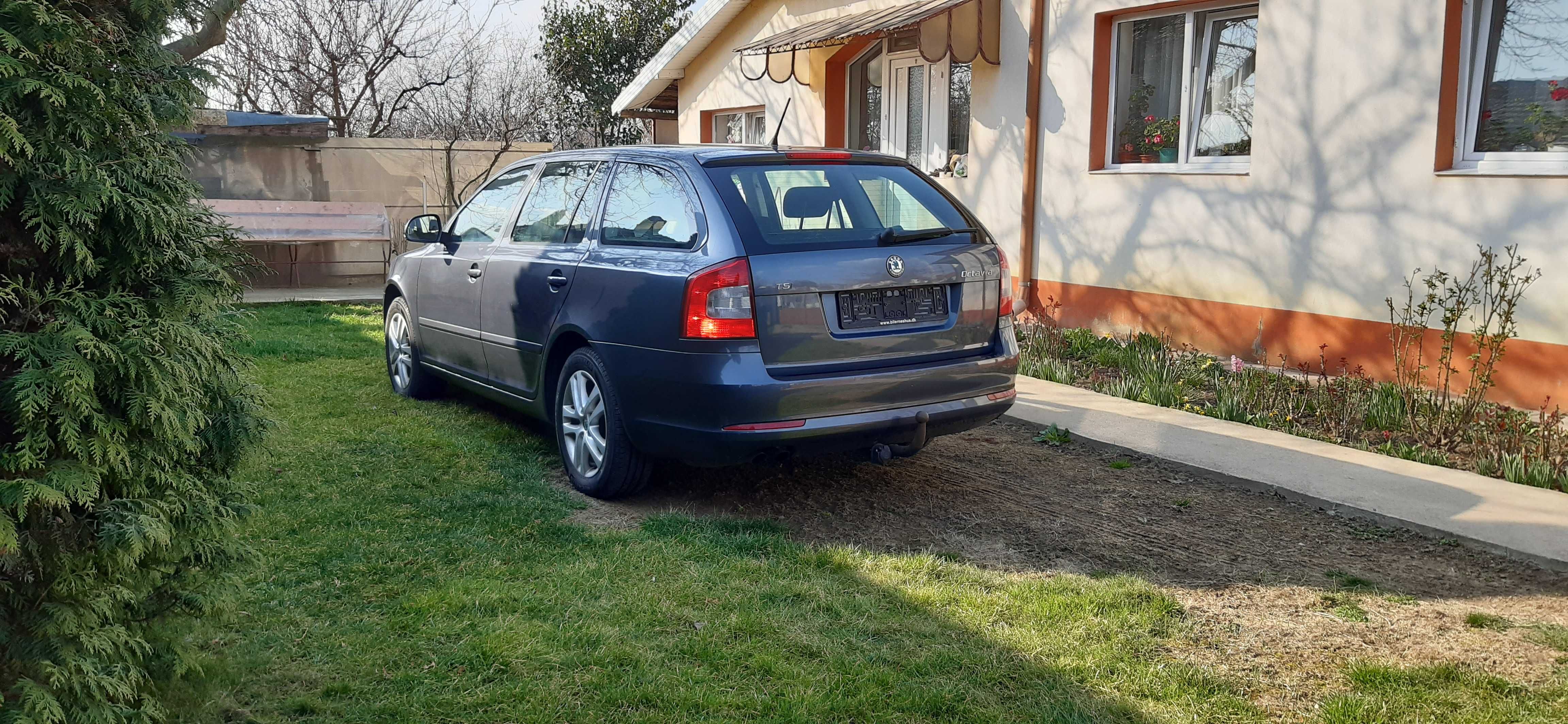 Skoda Octavia 2 facelift, 1.4 benzina euro 5