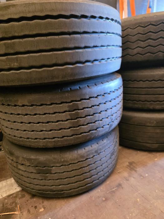 Anvelope cu jante roti semiremorca 385.65.22.5 si 385.55.22.5
