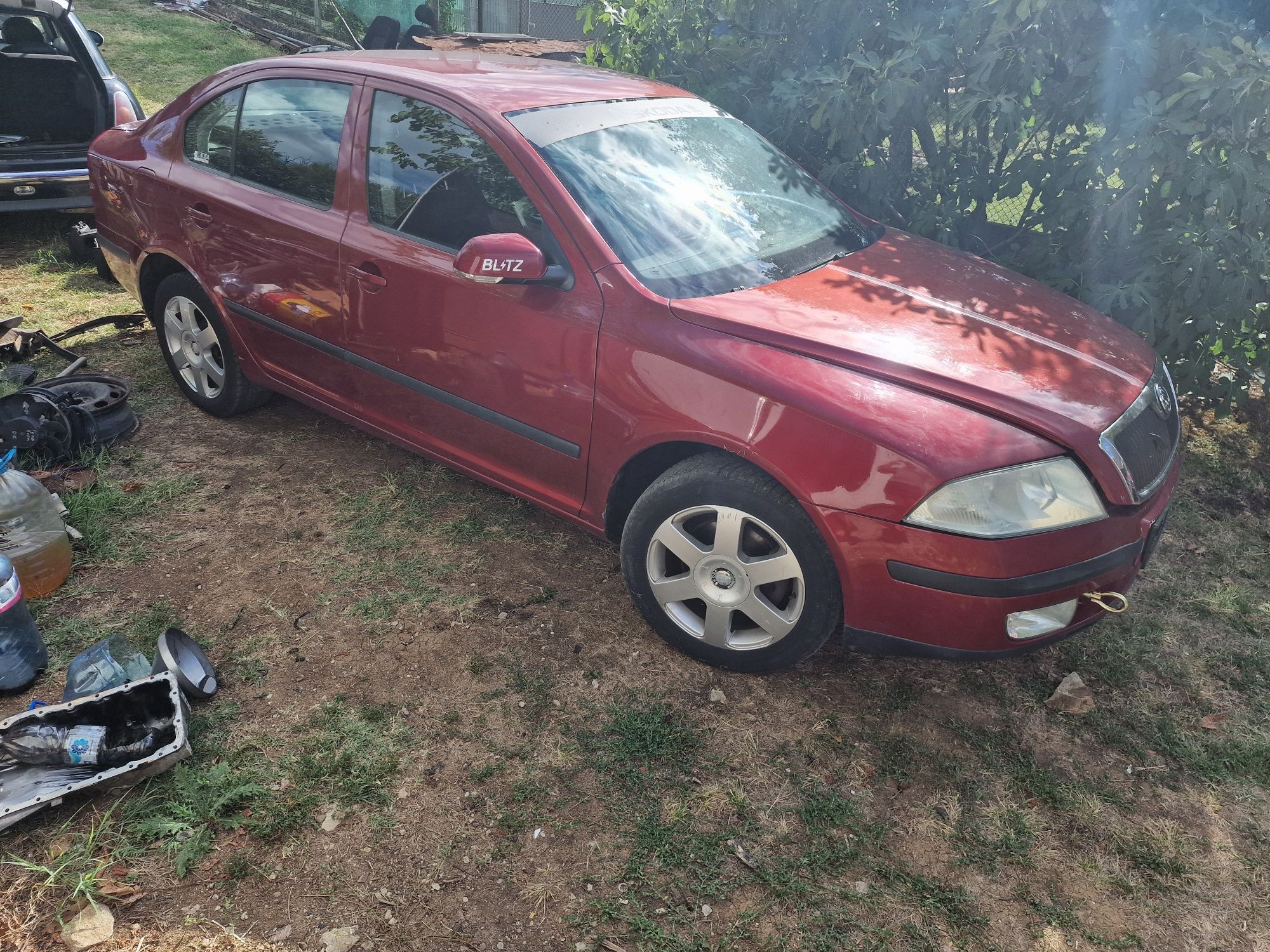 Skoda Octavia 2.0tdi на части
