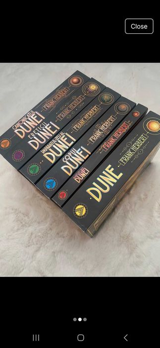 Dune Seria originala 6volume +2 volume + cadou poster