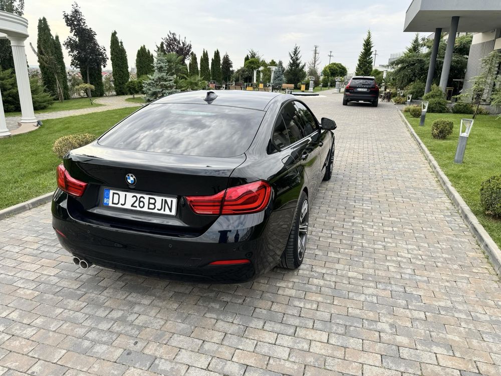 BMW seria 4 facelift