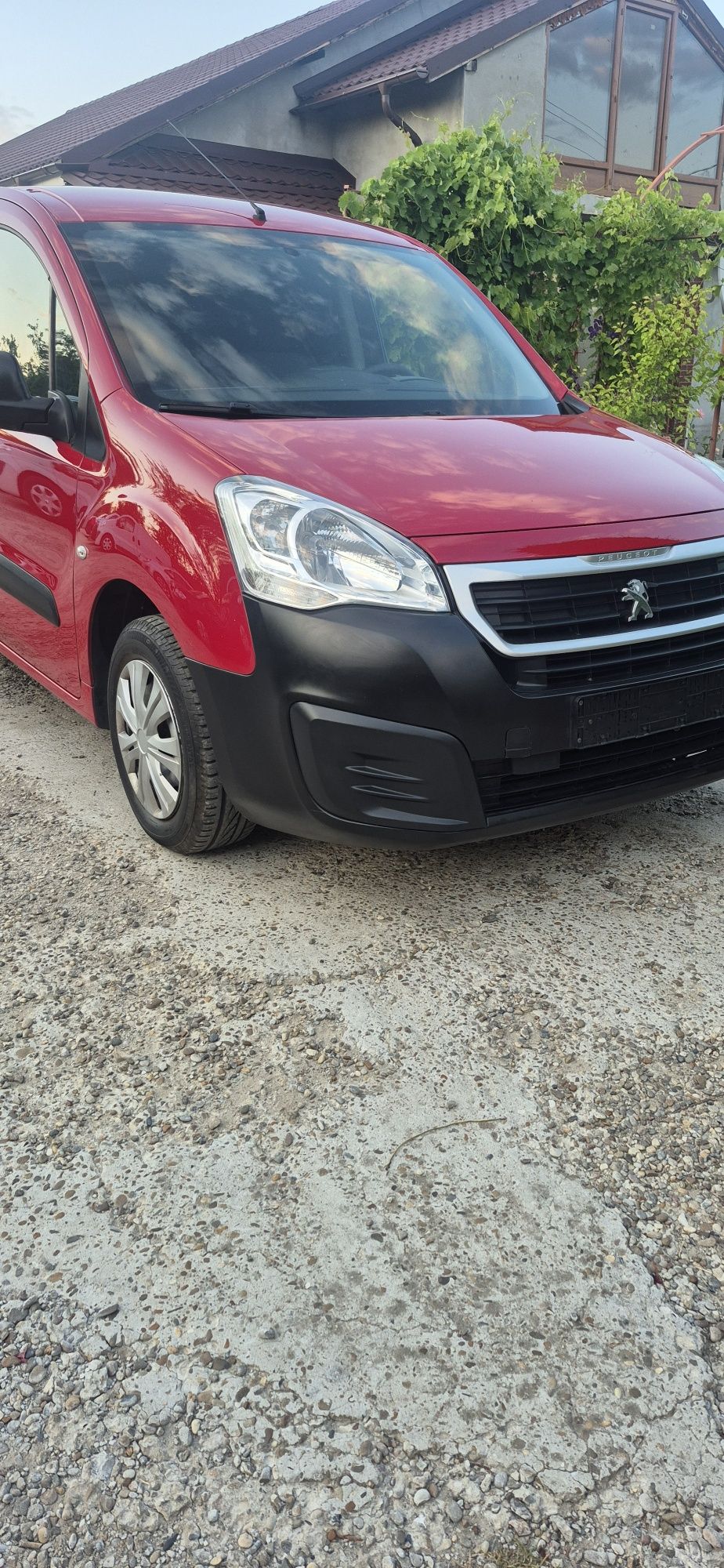 Peugeot partner 2018 euro 6