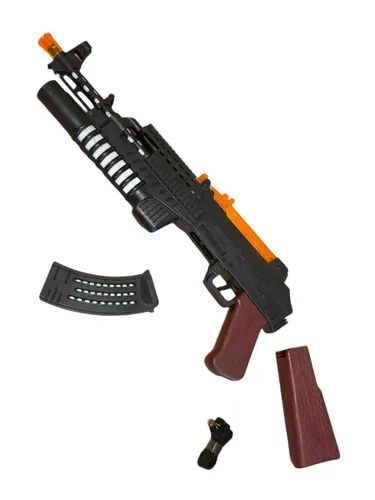 Kalashnikov elektro o'yinchoq avtomati