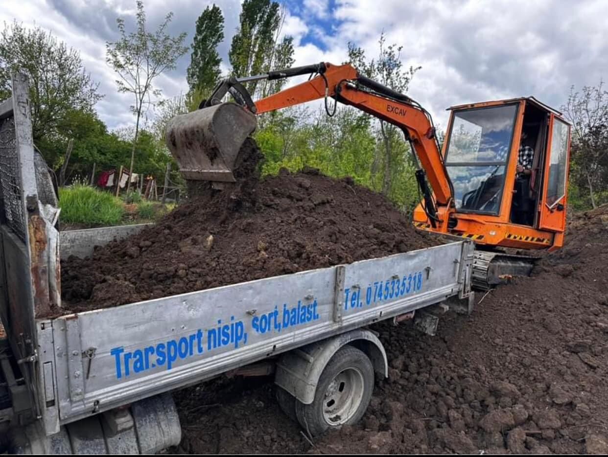 Miniexcavator komatsu