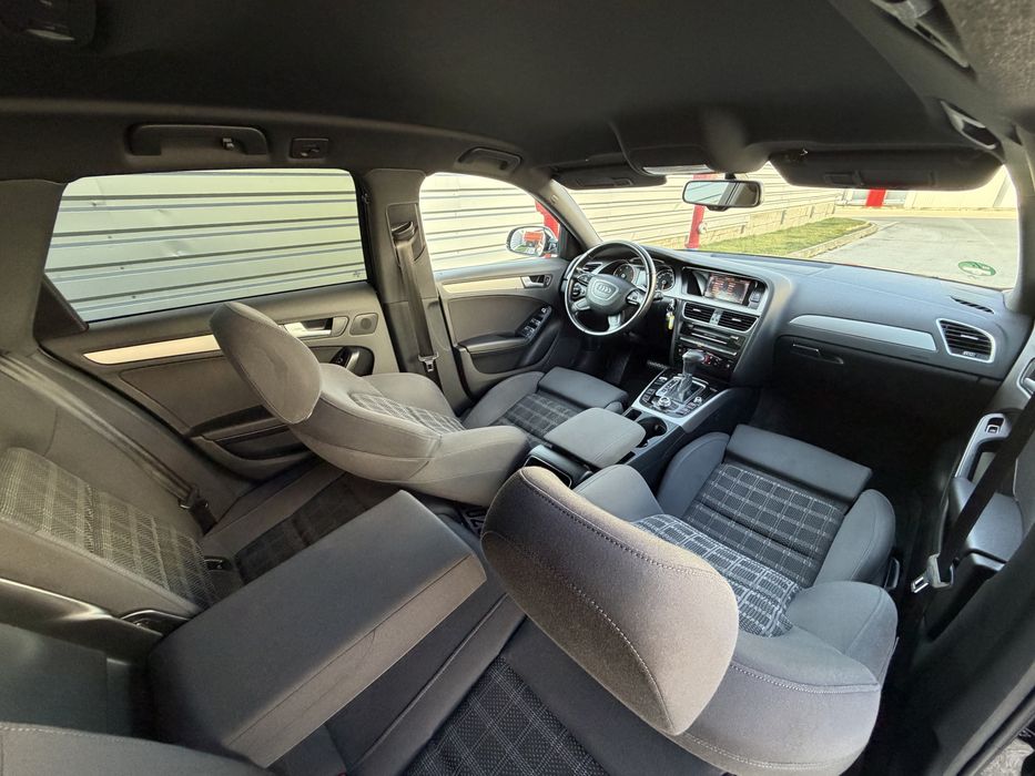 Audi A4 B8.5 Euro5 2014 AUTOMAT 2.0 150CP Neon Km 100% Import Germania