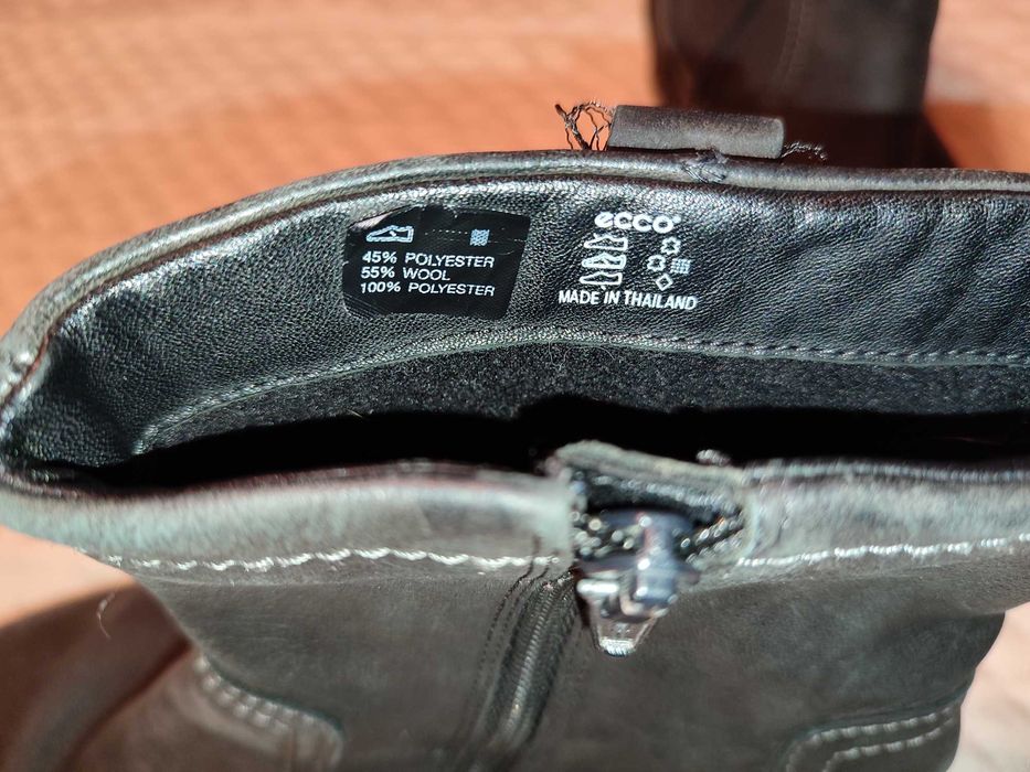 Боти ЕССО Gore-tex, 38 номер