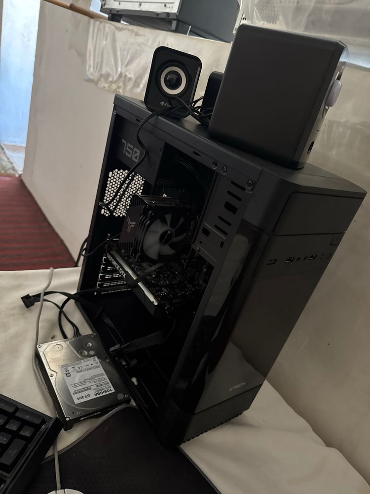 I3 12100f gigabayte h610m-k