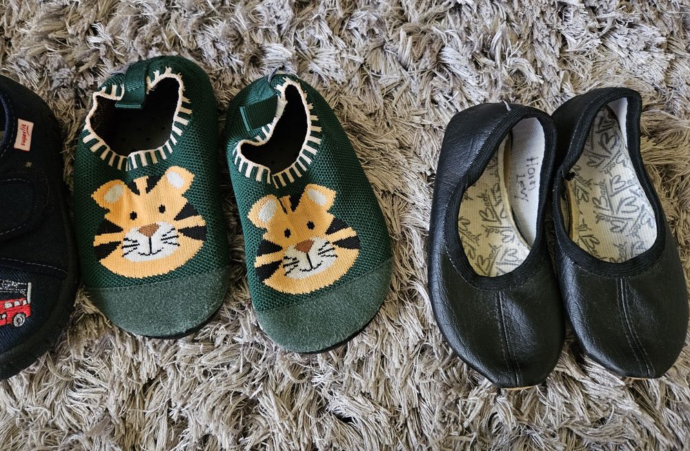 Superfit NOI încălțăminte interior Cupcake , gradi fetite, băieți 24,2