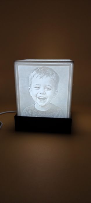 Lampă de veghe personalizată #3D #print