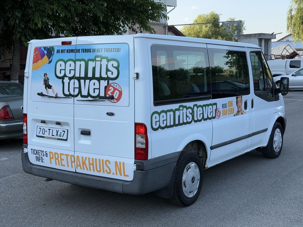 Ford Transit 8+1 Locuri 101 Cp Euro 5