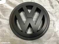 Emblema Grila Fata VW Golf 5 V GT Negru Mat