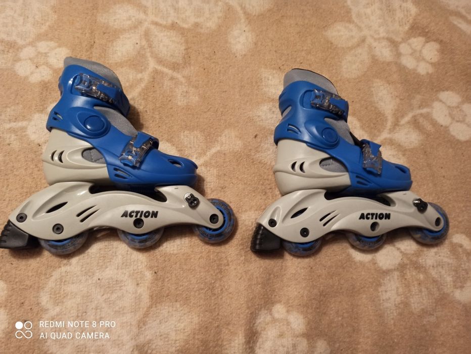 vand patine noi colore albastru