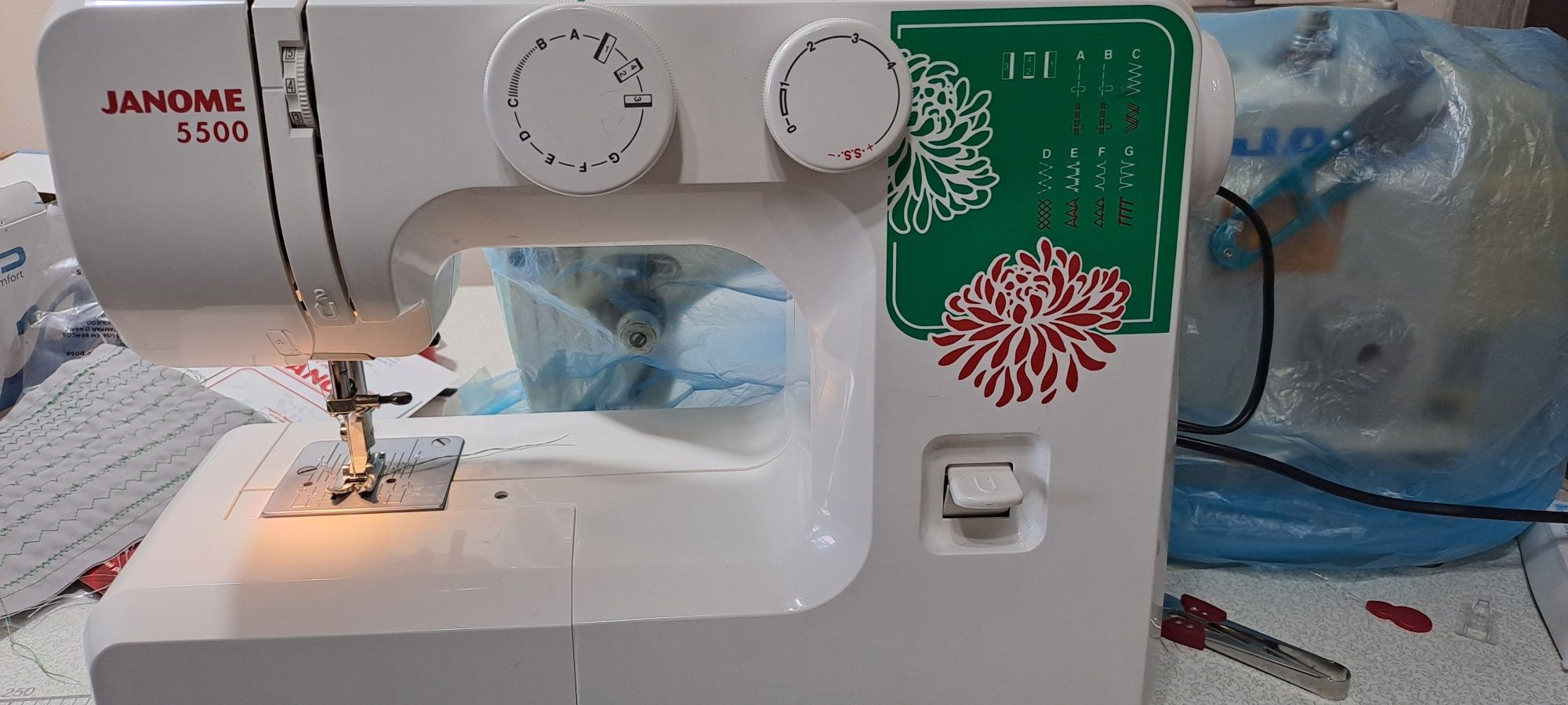Швейная машинка Janome 5500