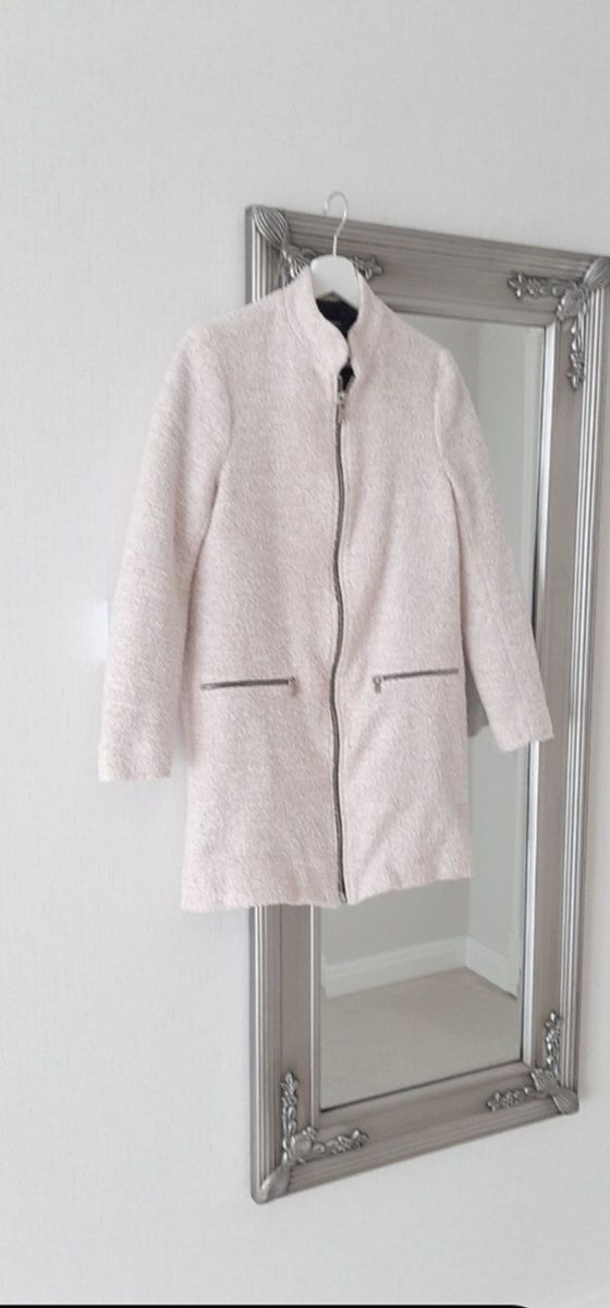 Jacheta de dama, tip palton, Stradivarius/S