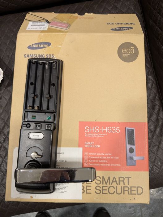 Электронный смарт замок Samsung shs-h635