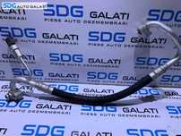 Conducta Teava cu Senzor AC Clima Climatronic VW Jetta 2.0 TDI CBDA CBDB CEGA CLCA 2005 - 2011 Cod 1K0820721CA 1K0959126A