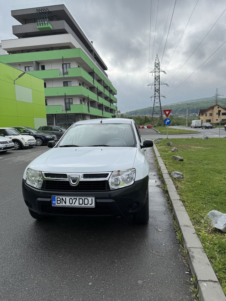 Dacia Duster, tractiune 4x2