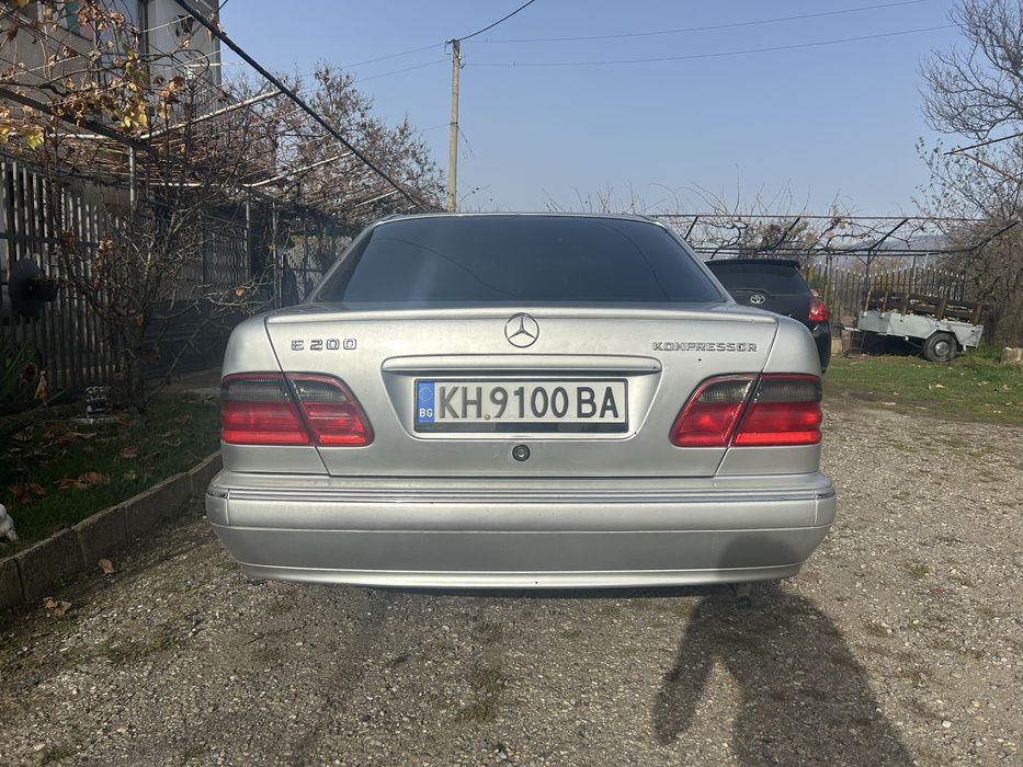 Mercedes E200 Kompressor