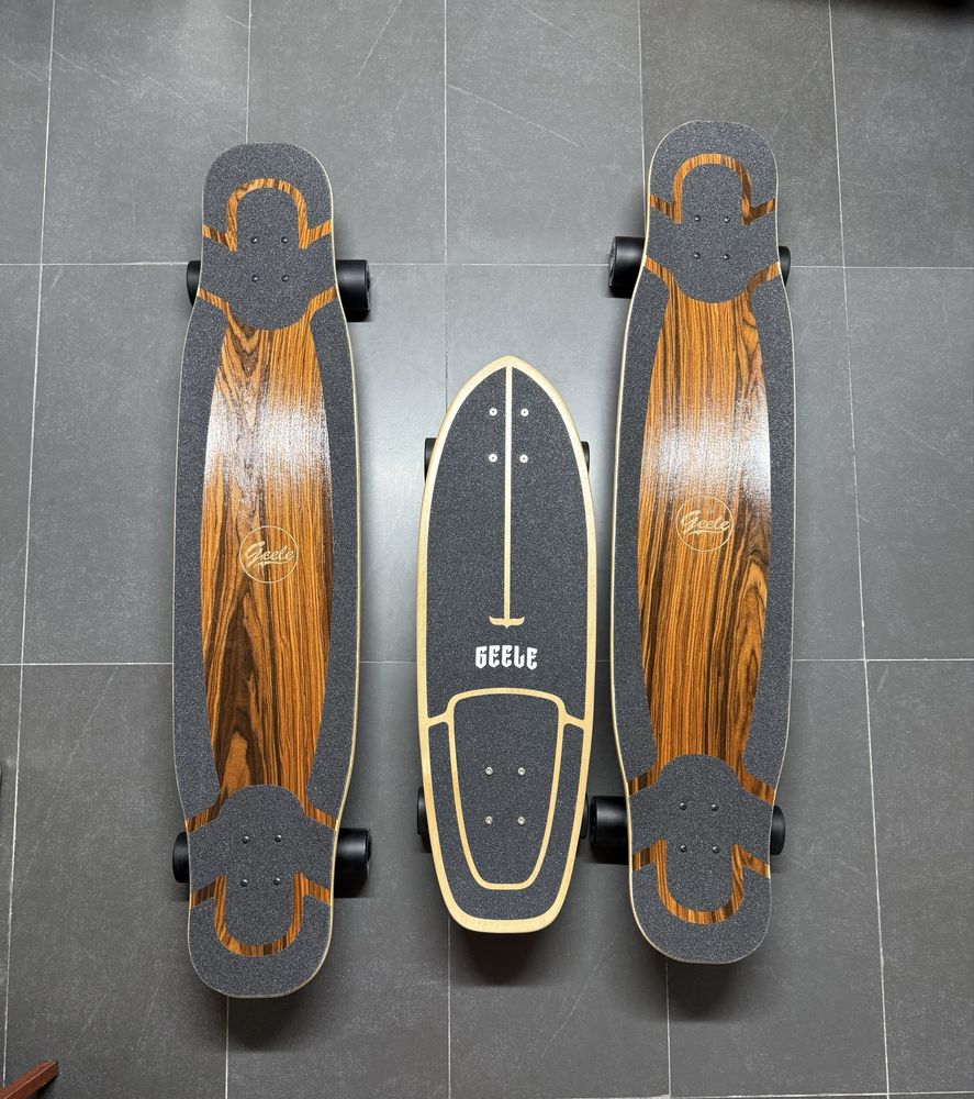 Лонгборд/Longboard, скейт