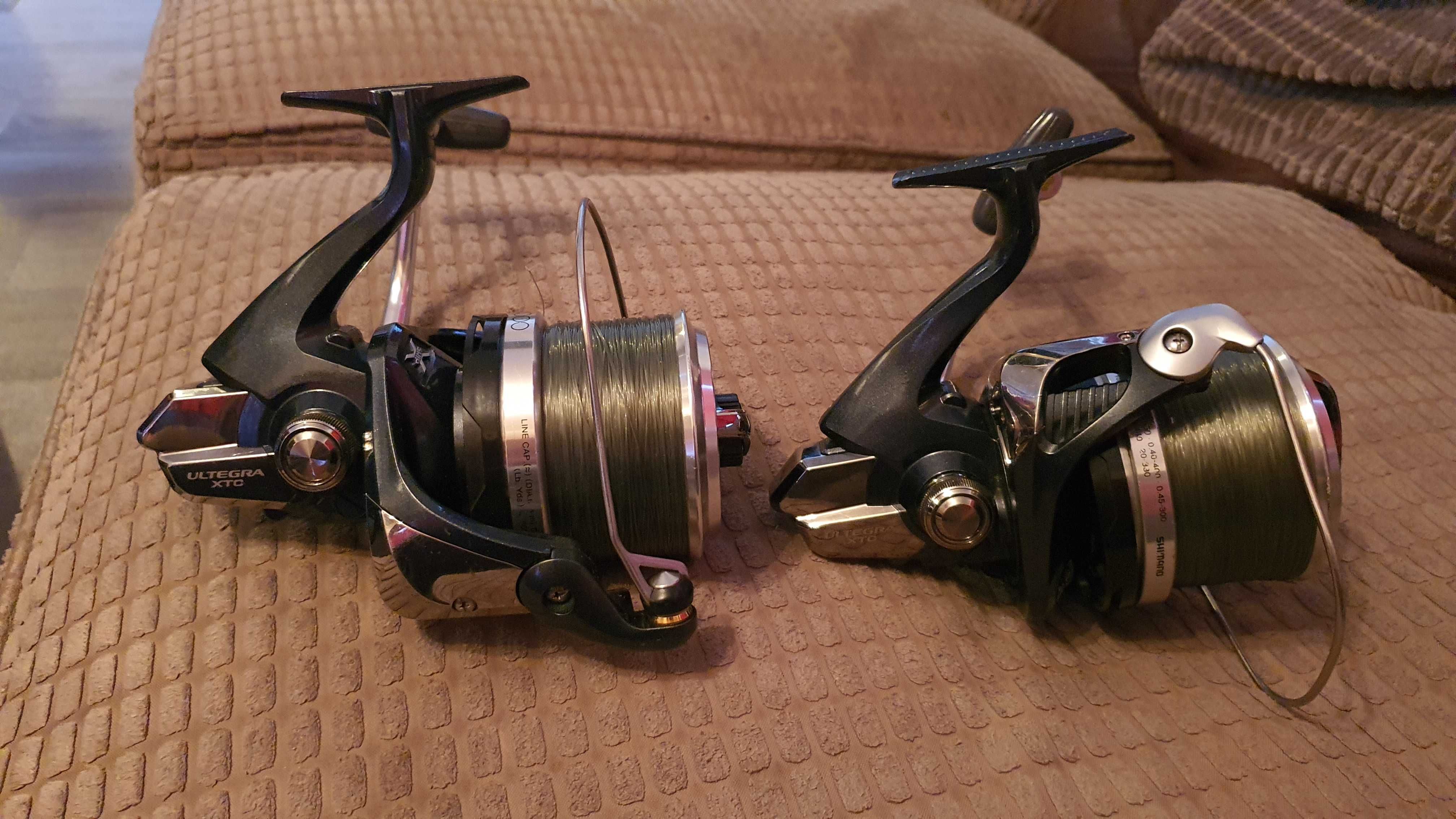 Shimano ultegra и big baitrunner