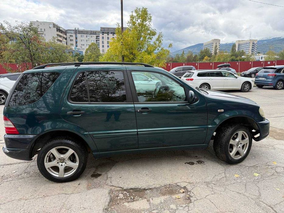 Mercedes-Benz ML 230 с бензин + газ
