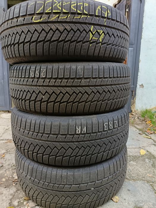 Anvelope MS iarna 235 55 19 continental 2019 5-6mm