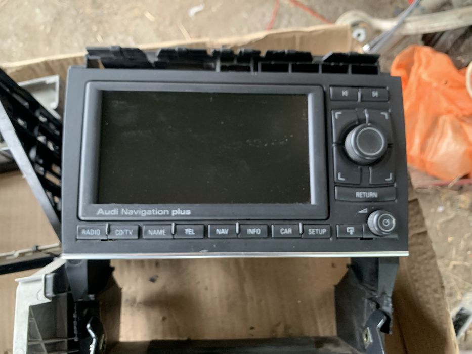 2 DIN RNS-E Audi B6/B7