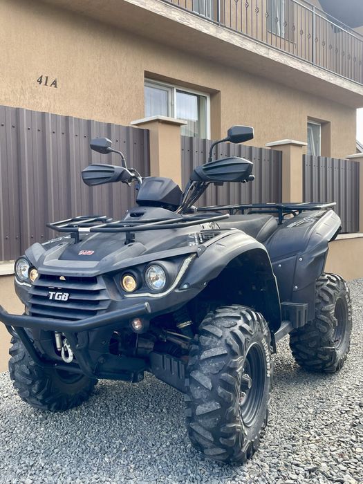 Atv TGB Blade 600 EFI 2017 nu (can am cf moto suzuki yamaha 550 450)