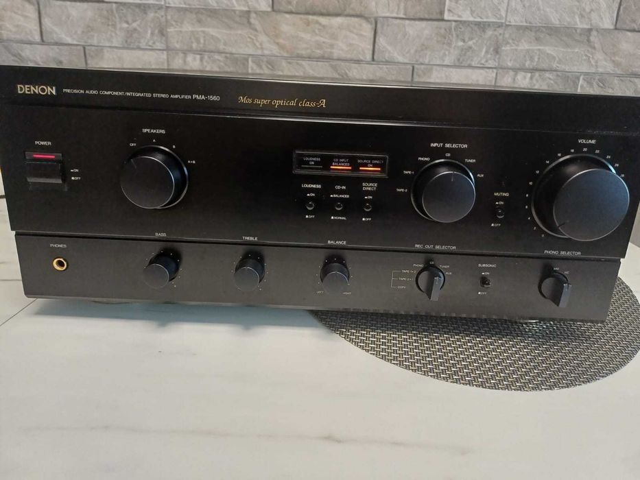 Vand amplificator integrat DENON PMA 1560 impecabil