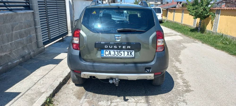 Dacia duster 1.6 бензин/газ