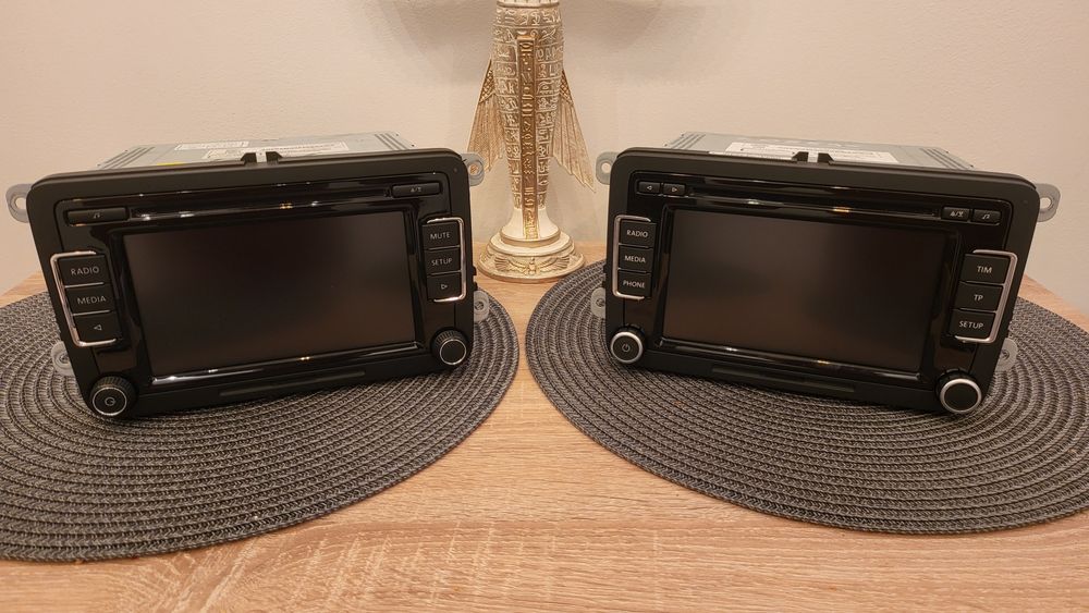 Radio original VW (Passat, Golf, Tiguan, Touran, Polo)