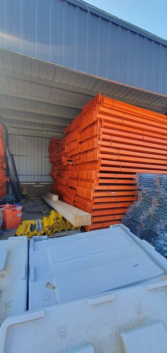 Rafturi zincate profesionale 5m h