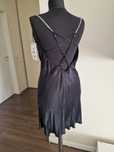 Rochie satinata,noua