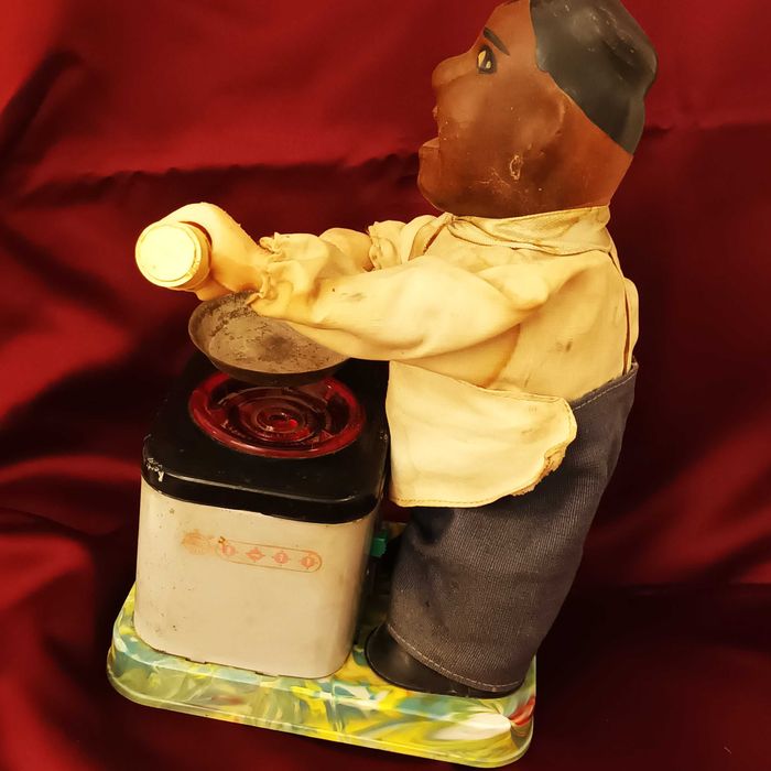 Метална играчка  STRAUME Sef Powars РАБОТИ