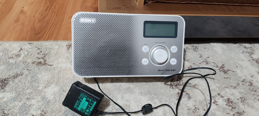Sony DAB/DAB+ radio model XDR-S60DBP