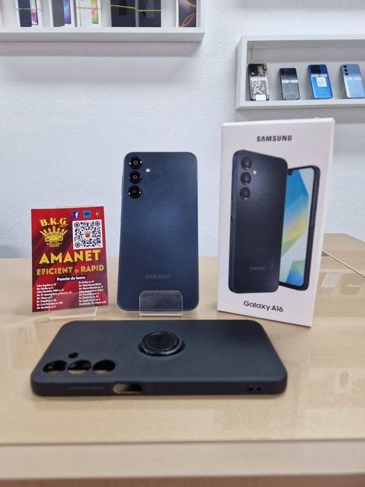 Samsung A16 128gb Amanet BKG