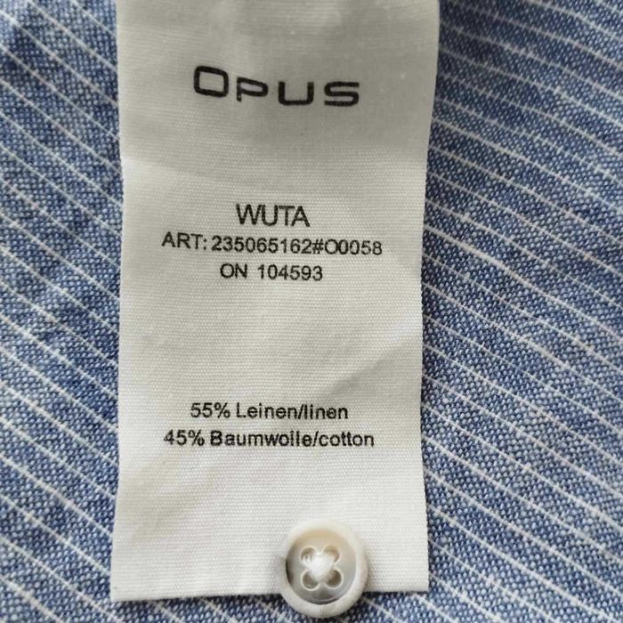 Лятна рокля лен и памук