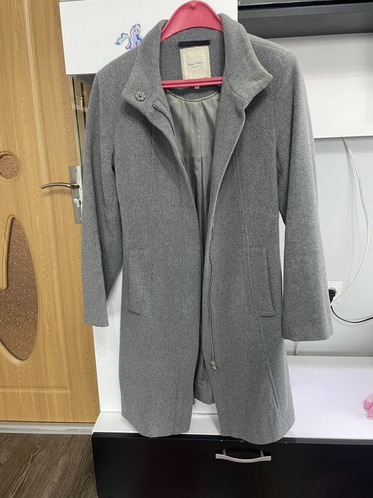 Дамско вълнено палто