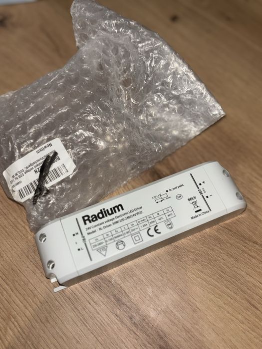 Led захранващи блокове radium
