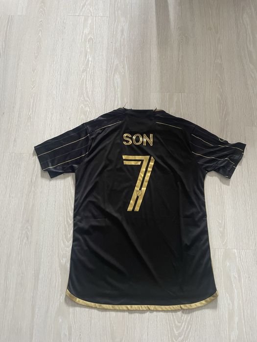 Tricou fotbal adidas LA FC - Heung Min Son - Home 2025/2026