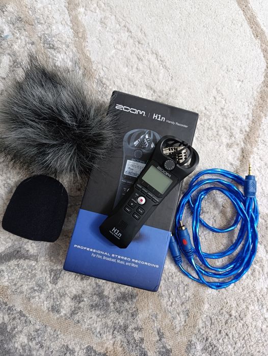 Zoom h1n Рекордер