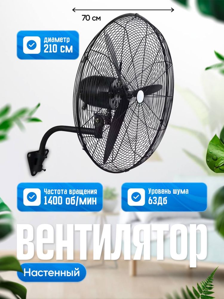 Настенный вентилятор