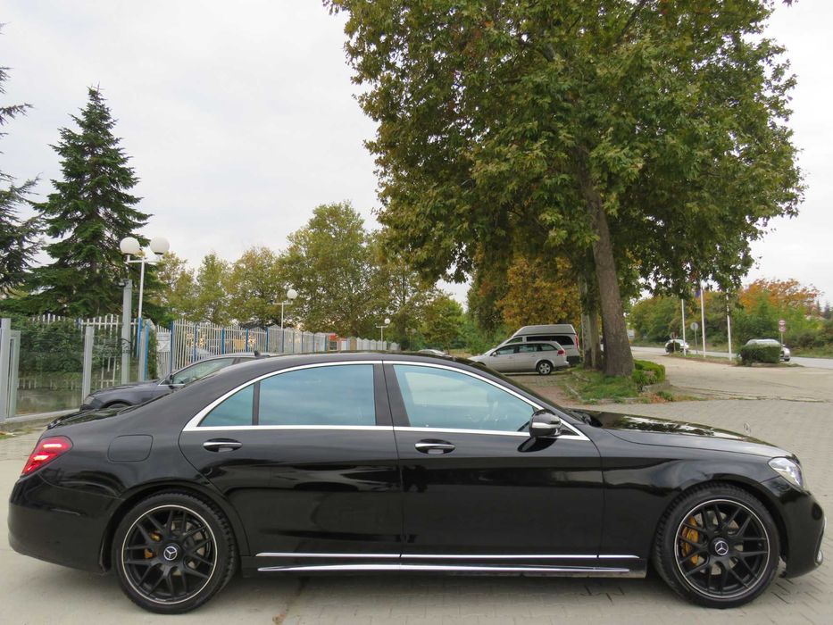 Mercedes-Benz S550 Full 6.3 Amg-Pack Long 9g Panorama