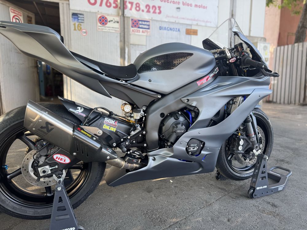 Yamaha R6 2020 RJ27